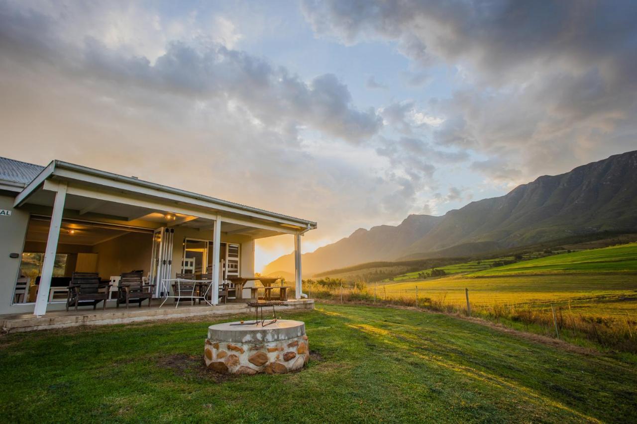 Appelsbosch Guest Farm Villa Свелендам Екстериор снимка