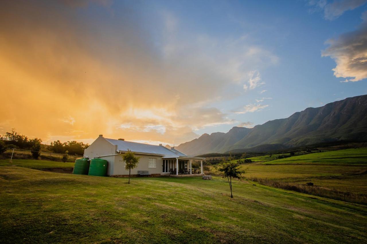 Appelsbosch Guest Farm Villa Свелендам Екстериор снимка